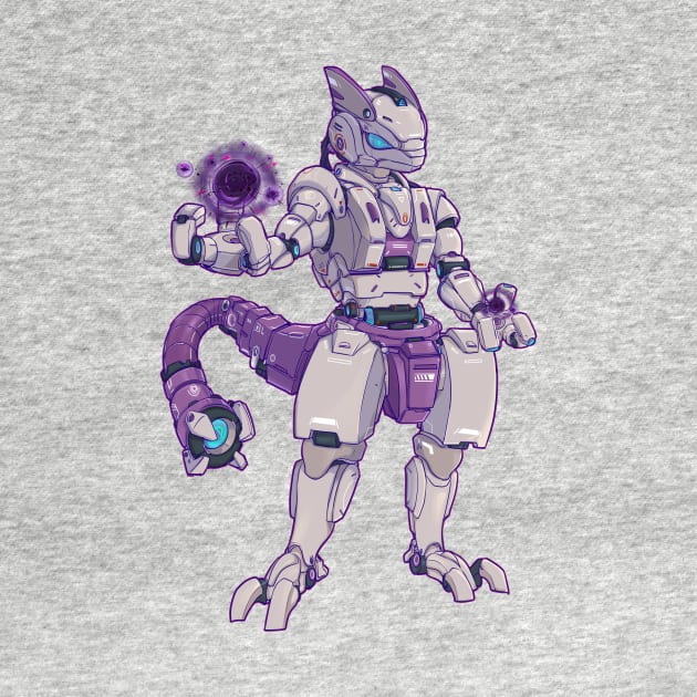 mecha catto by Dnz